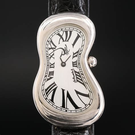 montre salvador dali cartier|salvador dali softwatch by exaequo.